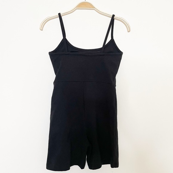 NWT Madewell Knit Biker Unitard in True Black Size‎ Small - Picture 4 of 10